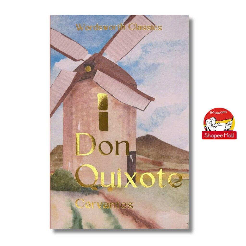 Sách văn học tiếng Anh -  Don Quixote
