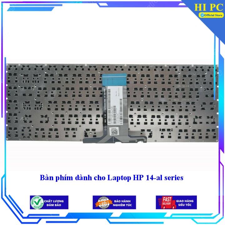 Bàn phím dành cho Laptop HP 14-al Series - Hàng Nhập Khẩu