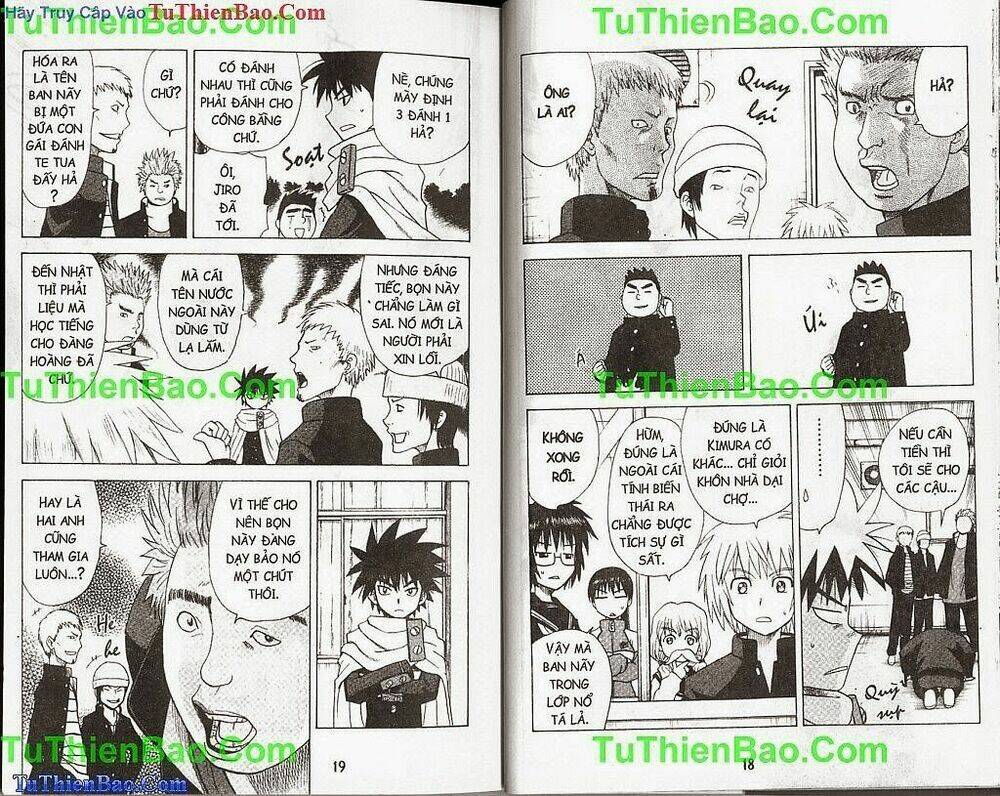 akuno của tôi chapter 7 9