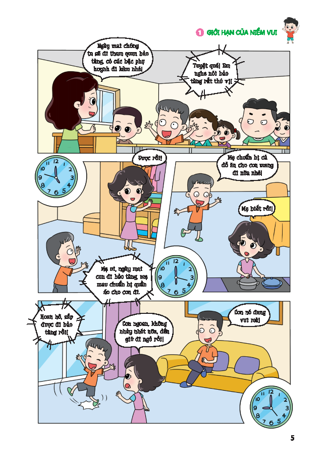 Sách - Truyện Tranh Tâm Lý Học Đường - Học Cách Làm Chủ Cảm Xúc - Khám Phá Bản Thân - Rèn Luyện Kỹ Năng Sống