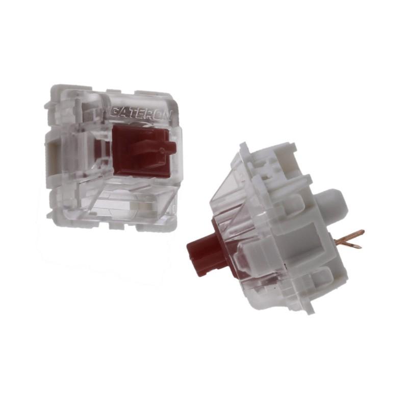 Bộ 10 Công Tắc Đèn Led 3 Chân Mx Fit Gh60