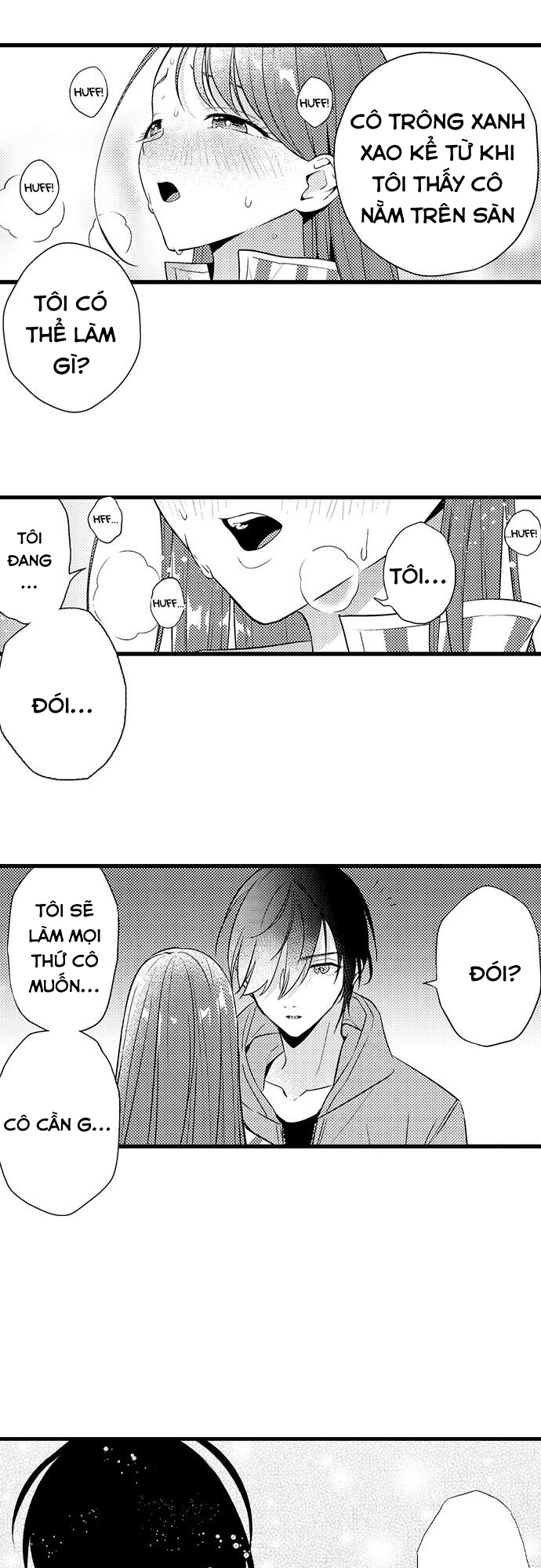 nàng quỷ succbus và bữa ăn hoàn mỹ chapter 3 13