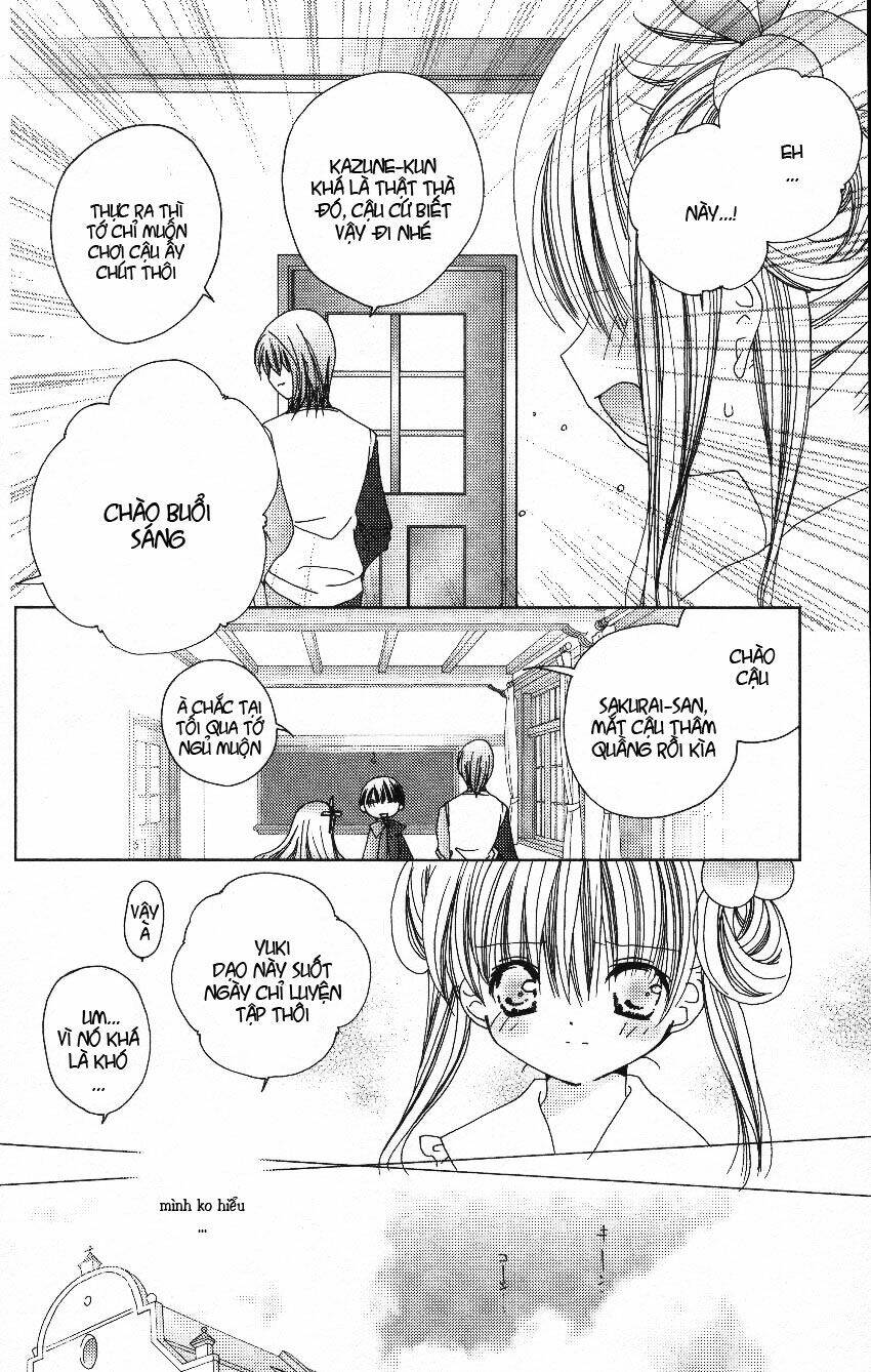 chiếc nhẫn của tiểu thần chapter 18 13