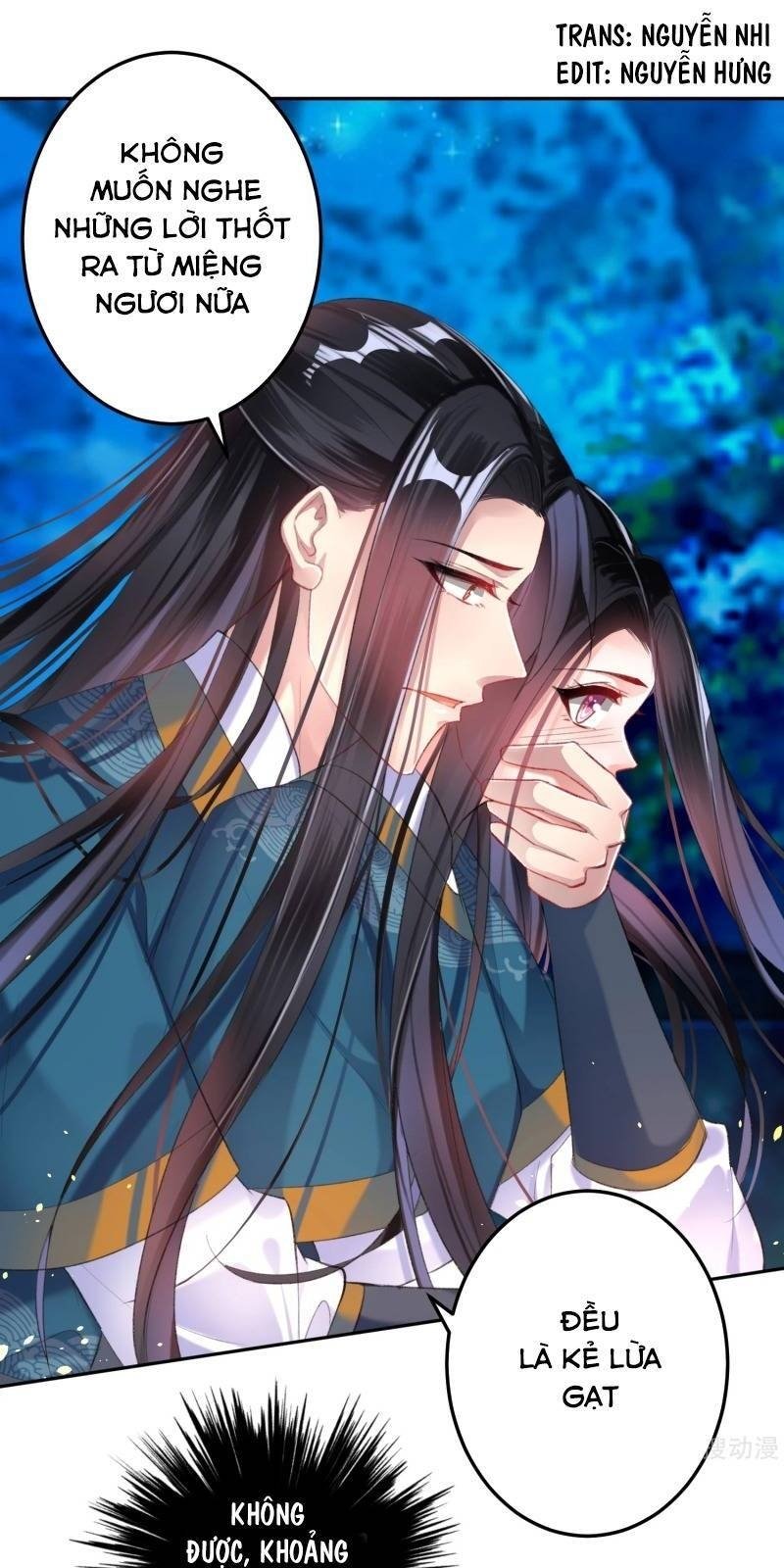 vương gia, áo lót của ngươi rơi mất rồi chapter 25 2