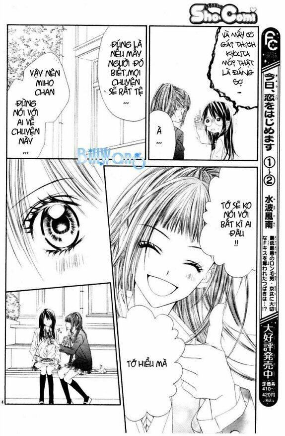 kyou, koi wo hajimemasu - mộng mơ đầu đời chapter 20 14