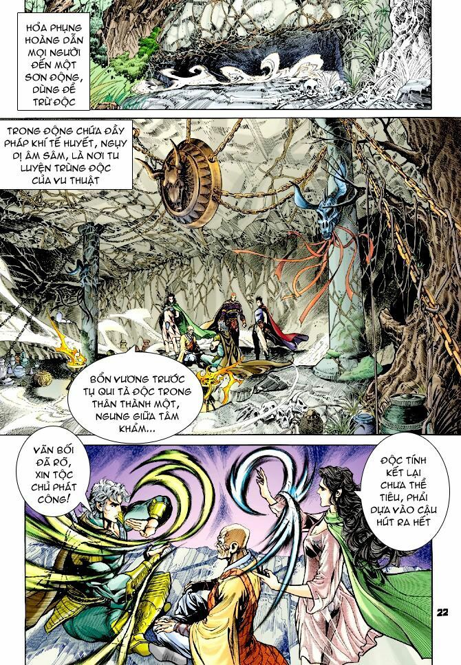thần binh huyền kỳ i chapter 70 22