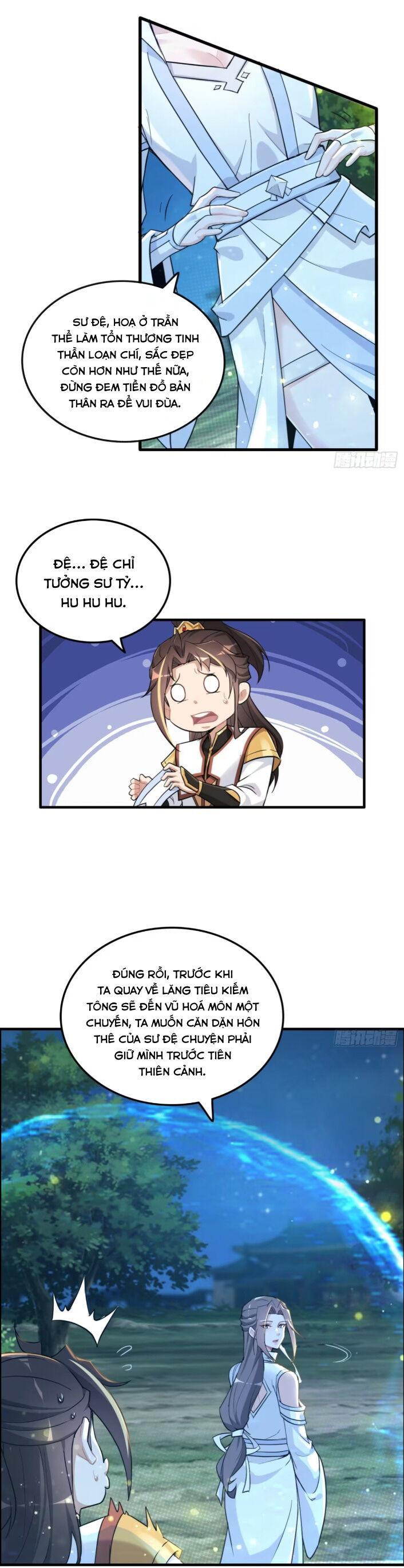 tu tiên chính là như vậy chapter 71 11