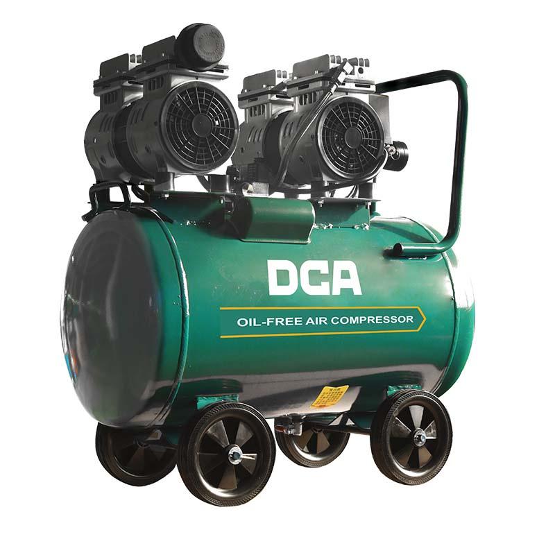 Máy nén khí (KHÔNG DẦU) DCA AQE02-2850, công suất 1500W