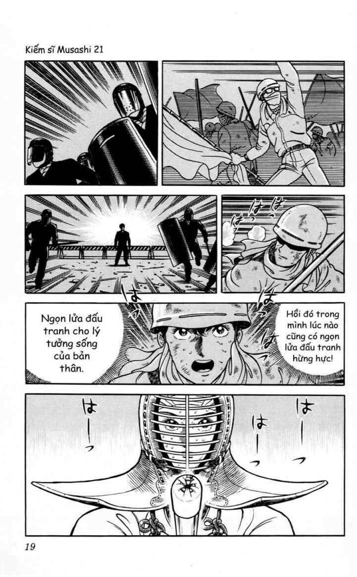 kiếm sĩ musashi chapter 185 16