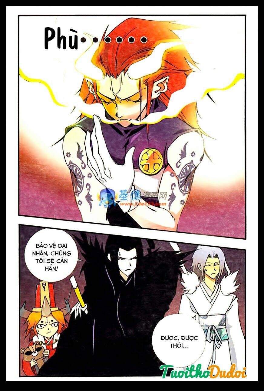 a sa chuyên dụng chapter 3 3