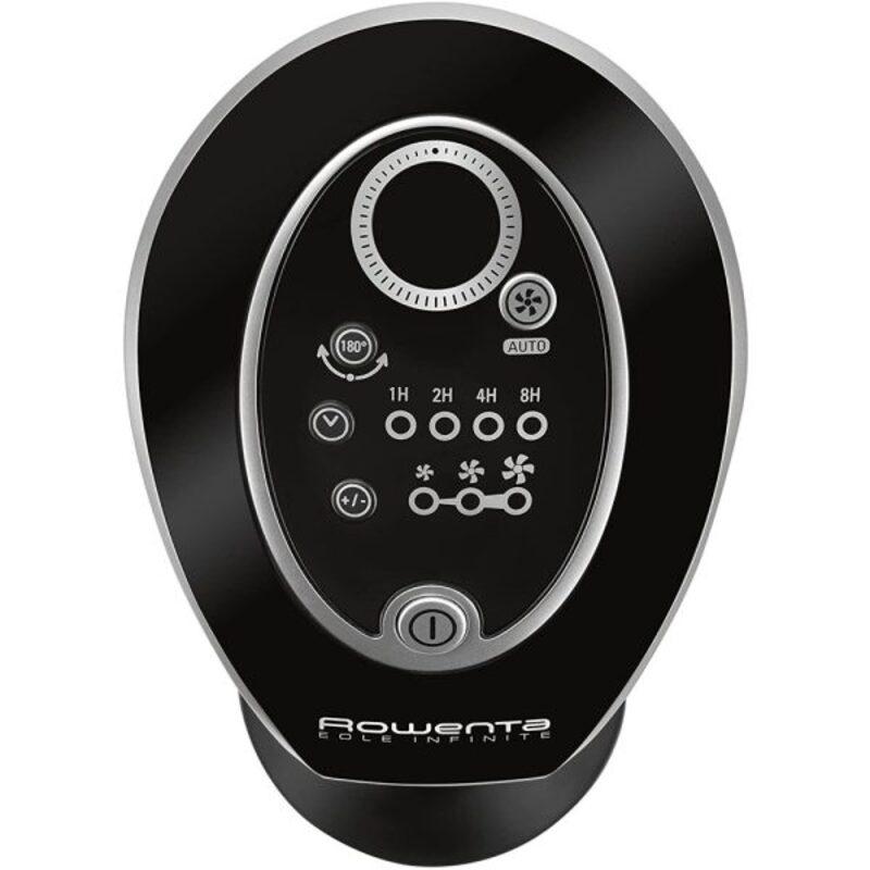 Quạt Trụ Tháp Điều Hòa Không Cánh Rowenta VU 6670FO, Quạt Không Cánh Thông Minh, 40W, 4 Cấp Gió, Có Điều Khiển, Nhập Đức