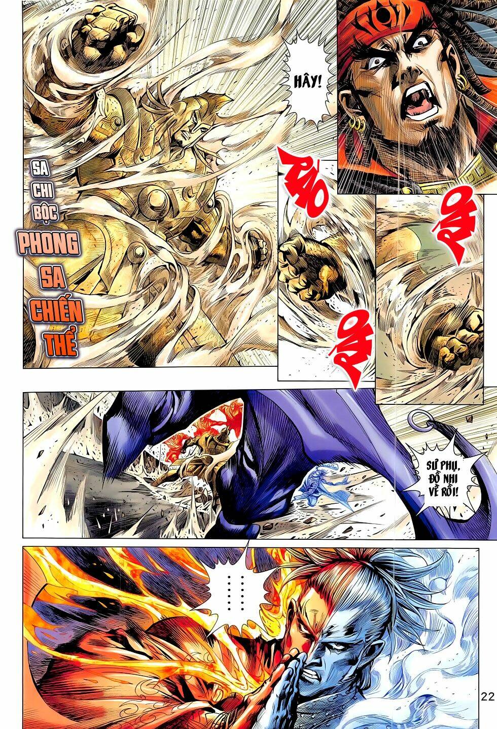 thần chưởng chapter 11 22