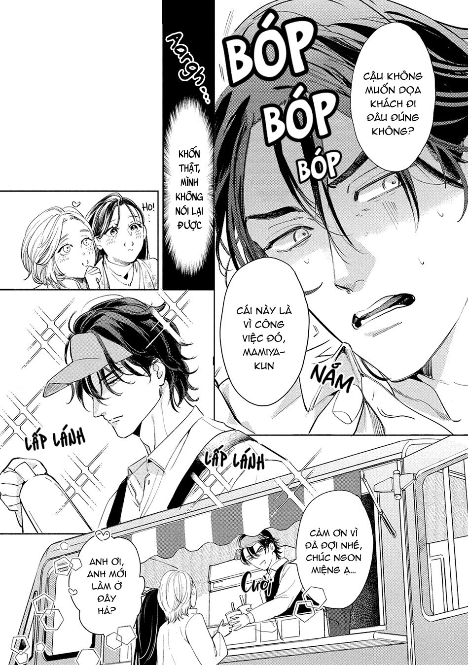 tình đầu điên dại chapter 3 22