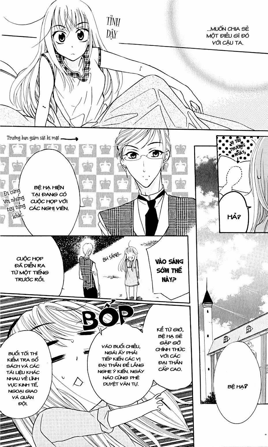 thế giới tươi đẹp chapter 2 14