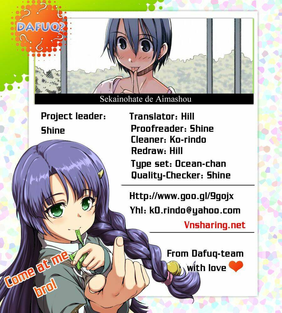 sekainohate de aimashou chapter 30 1