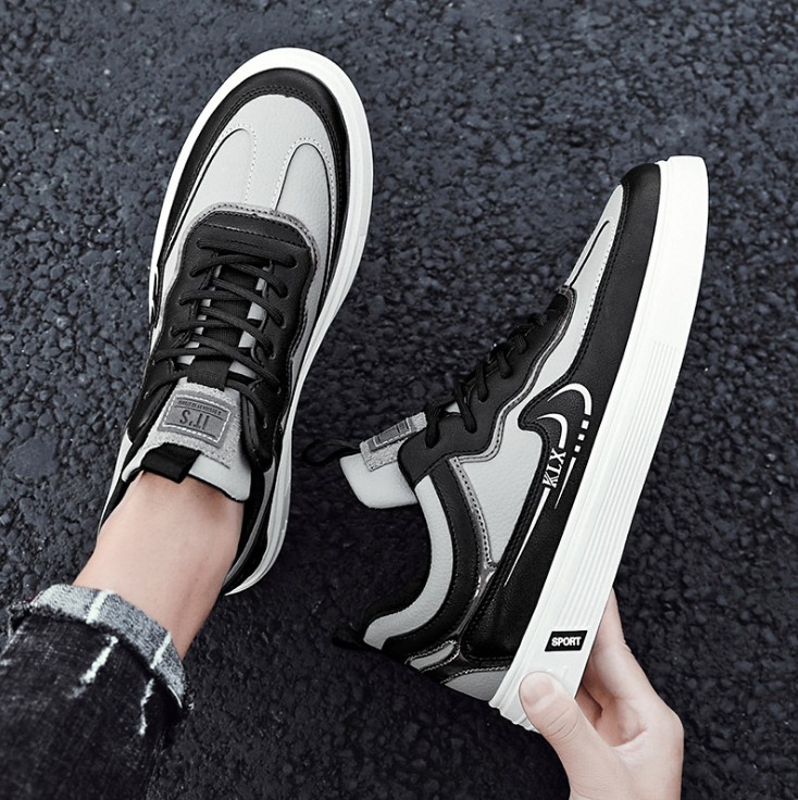 [Hình Thật + Video] Giày thể thao nam,Giày nam sneaker tăng chiều cao,Giày Thể Thao Nam StreetStyle - Giày nam Trending 2022 QA - 394