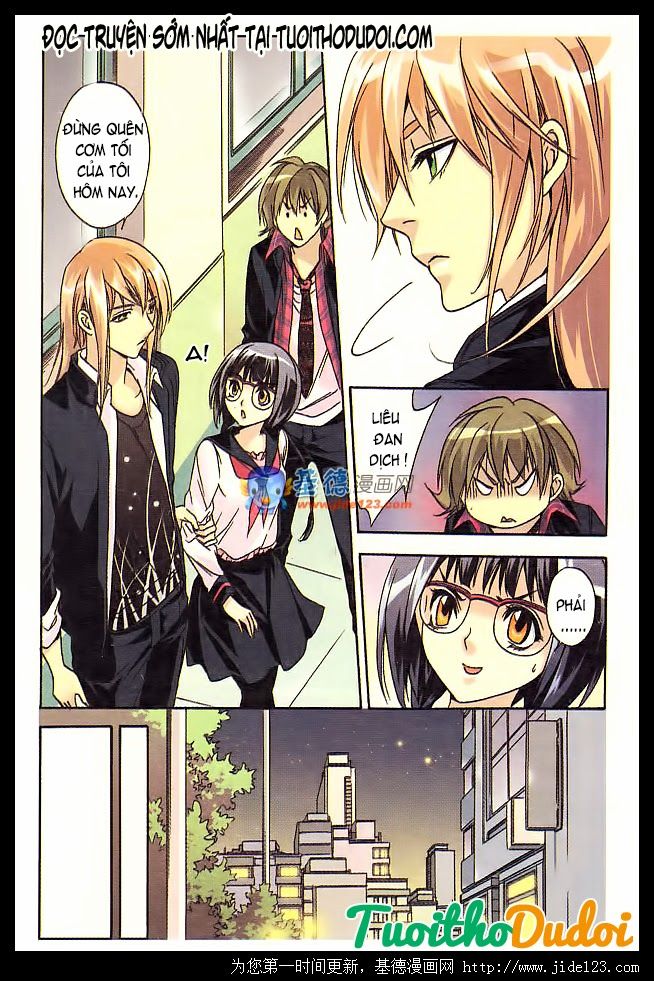 lớp trưởng đại nhân chapter 26 10