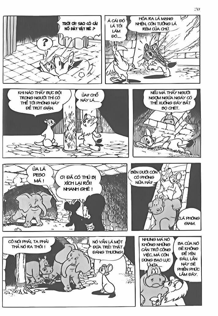 vua sư tử chapter 14 16