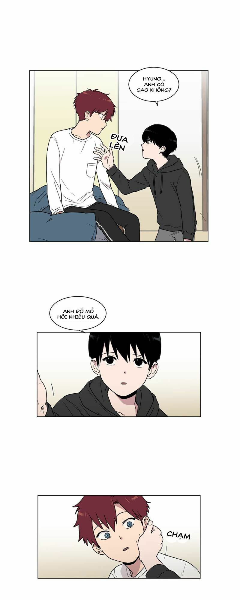 …”một sự thật khá khó chịu.” chapter 18 15