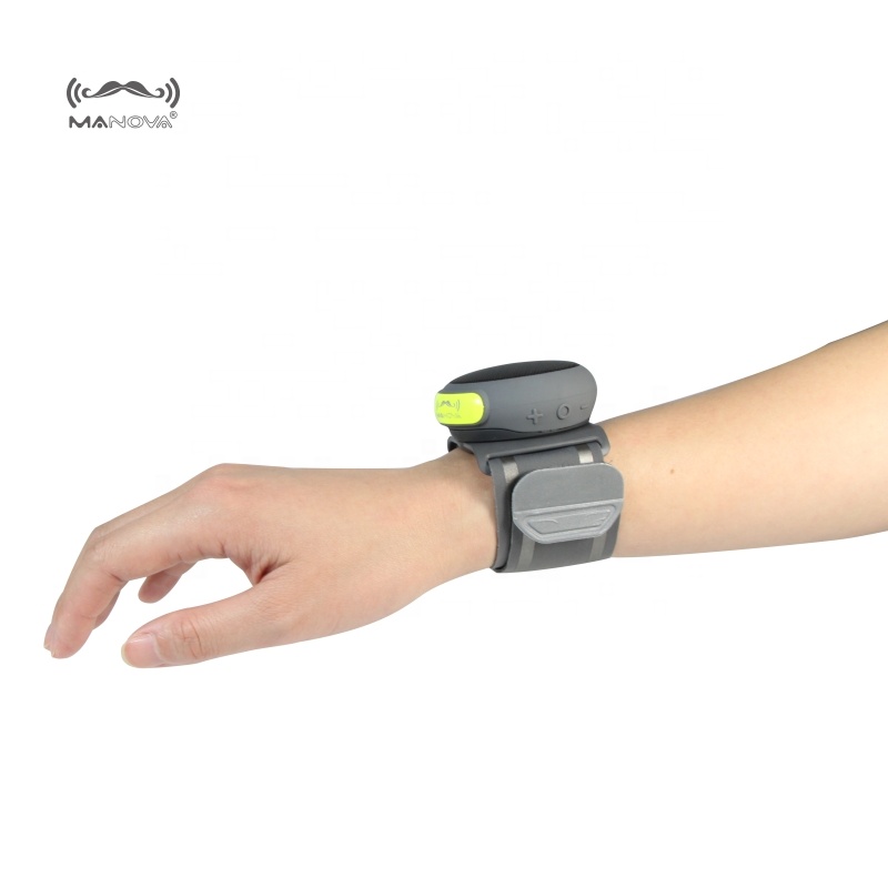 Loa Bluetooth Bass Mini Manova Wrist 3W Có Mic Chống Nước Ipx-6 – Hàng Chính Hãng