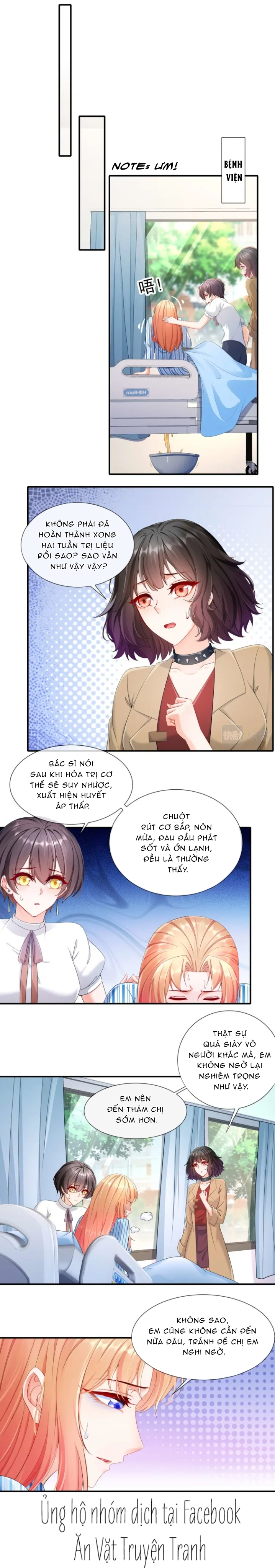 tỷ tỷ không hề có ý xấu chapter 19 3