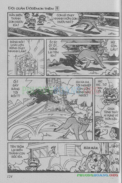the doraemon special (đội quân doraemons đặc biệt+đội quân đôrêmon thêm) chapter 9 123