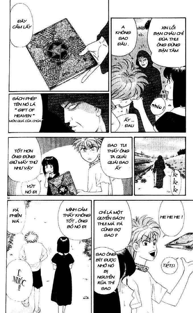 thiên sứ tráo trở chapter 1 16