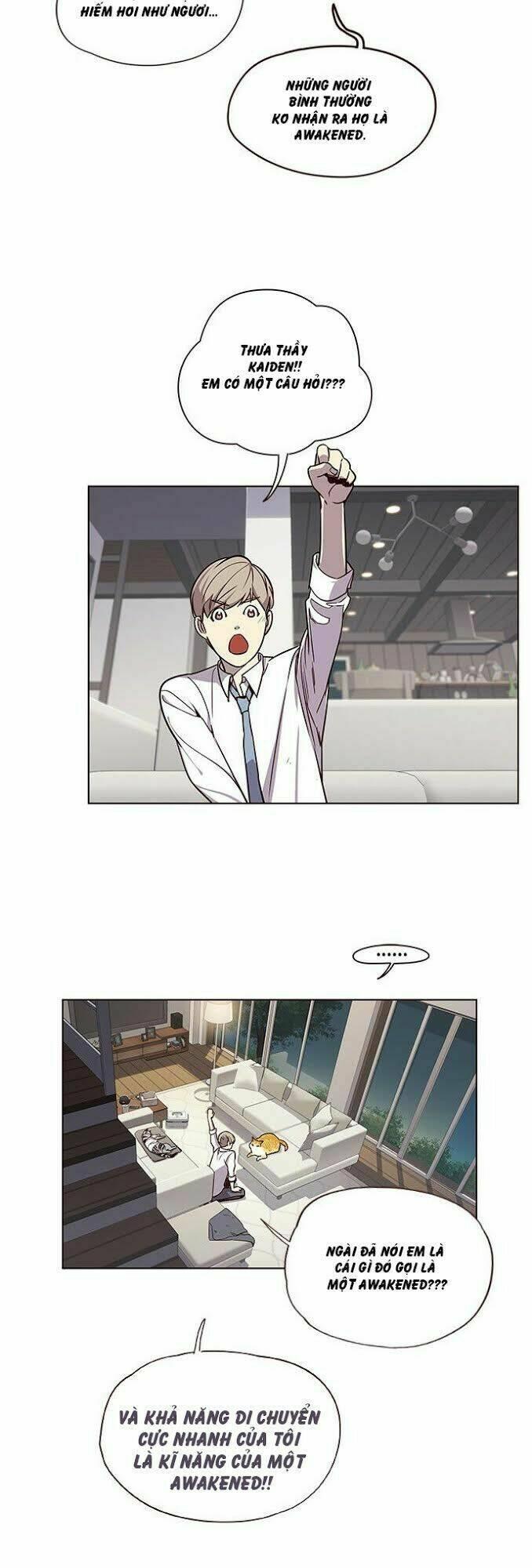 biến thân thành mèo chapter 4 17