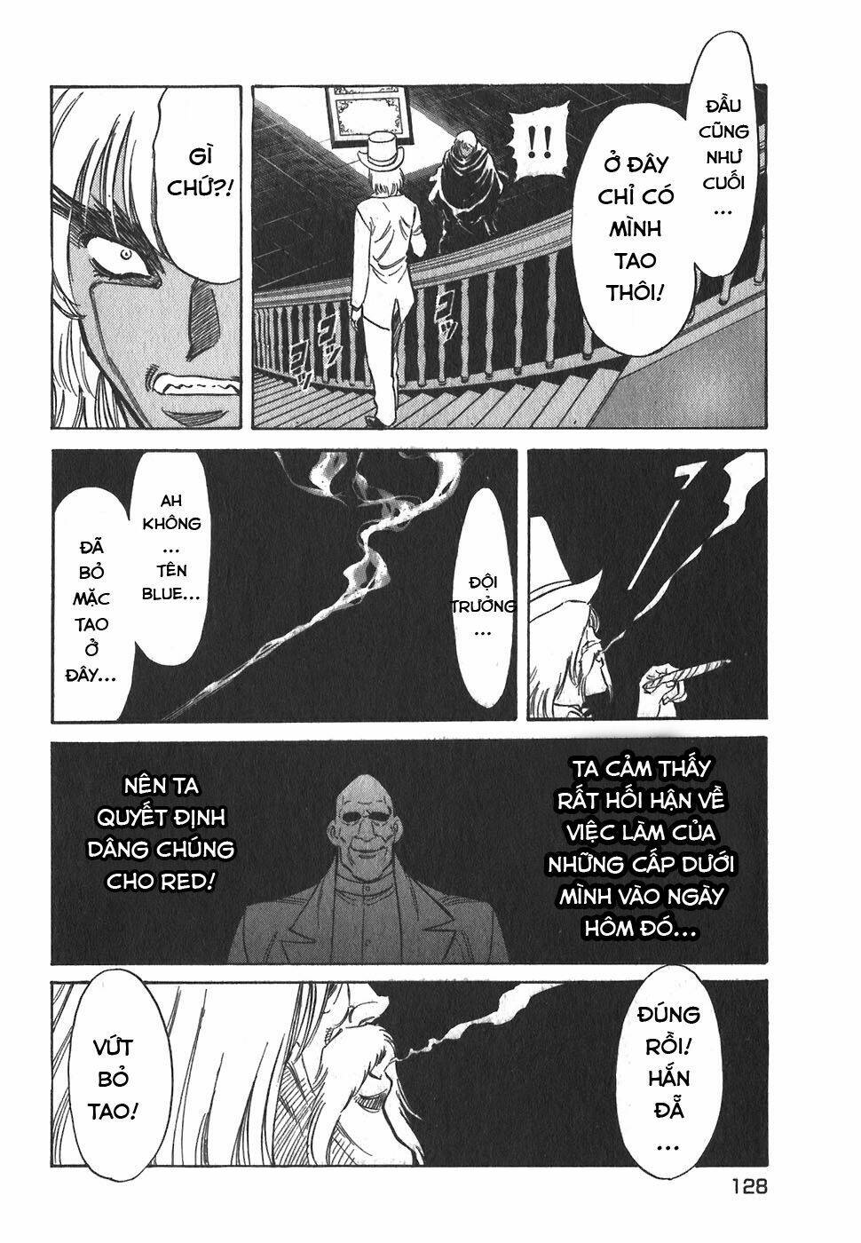 red living on the edge - người da đỏ lang thang chapter 109 12