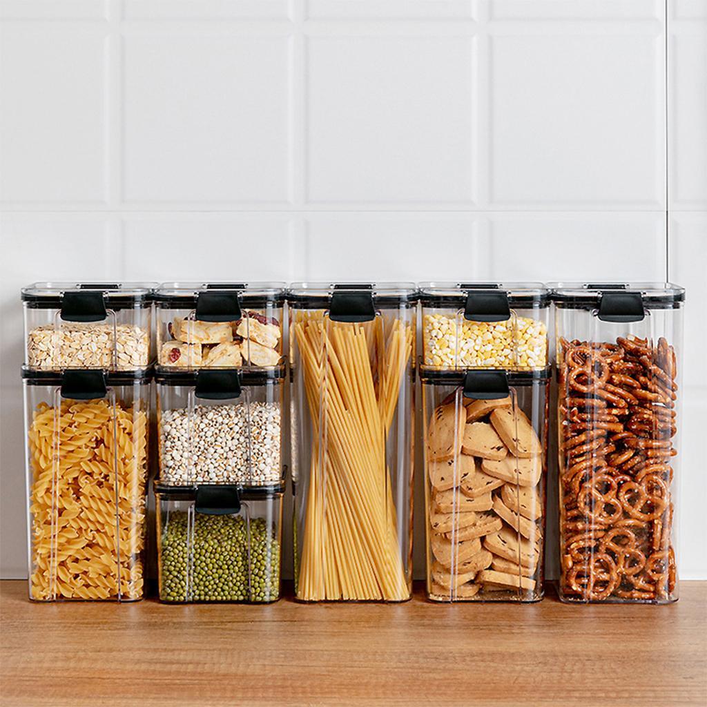 Sealed Container Food  Container Kitchen Grain Storage