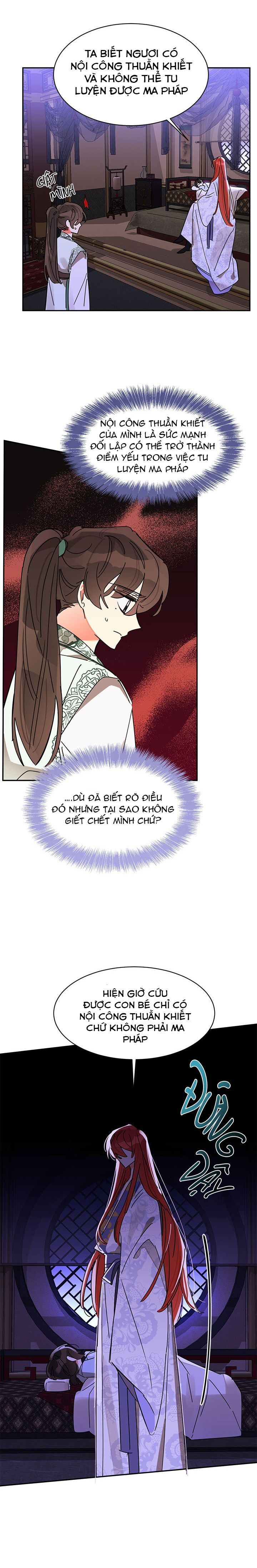 con gái bảo bối của boss phản diện chapter 6 27