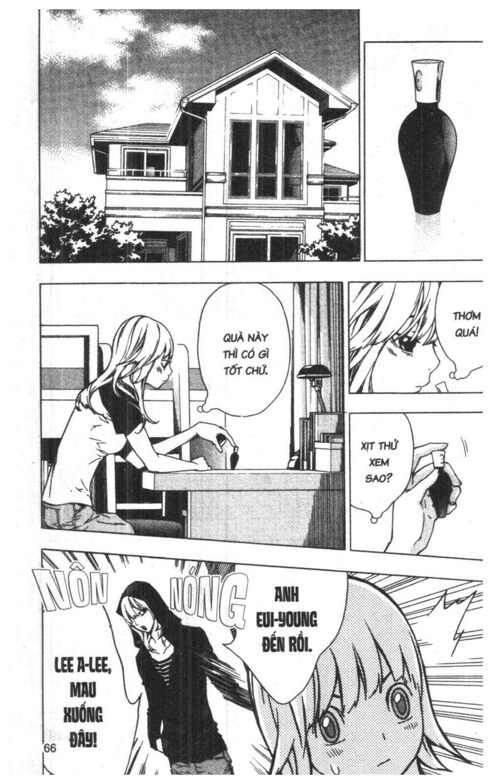 móng vuốt chapter 4 66