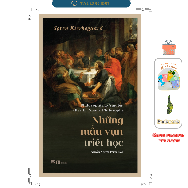 Những mẩu vụn triết học - Tiểu luận triết học nổi tiếng của Soren Kierkegaard
