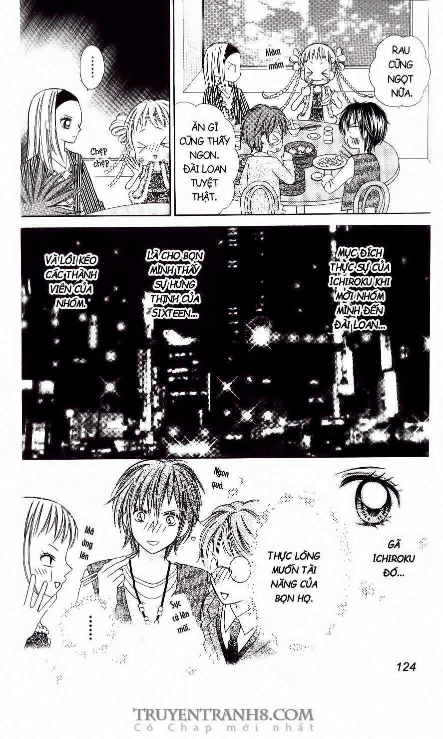 tiệm thời trang, love cotton chapter 29 10