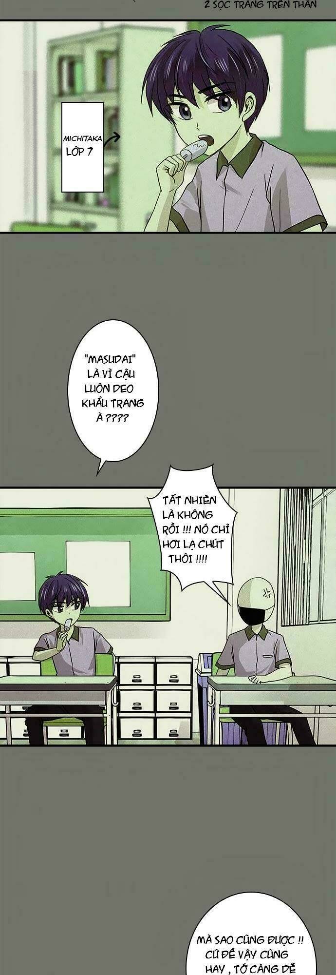 tôi muốn bình thường chapter 23 34