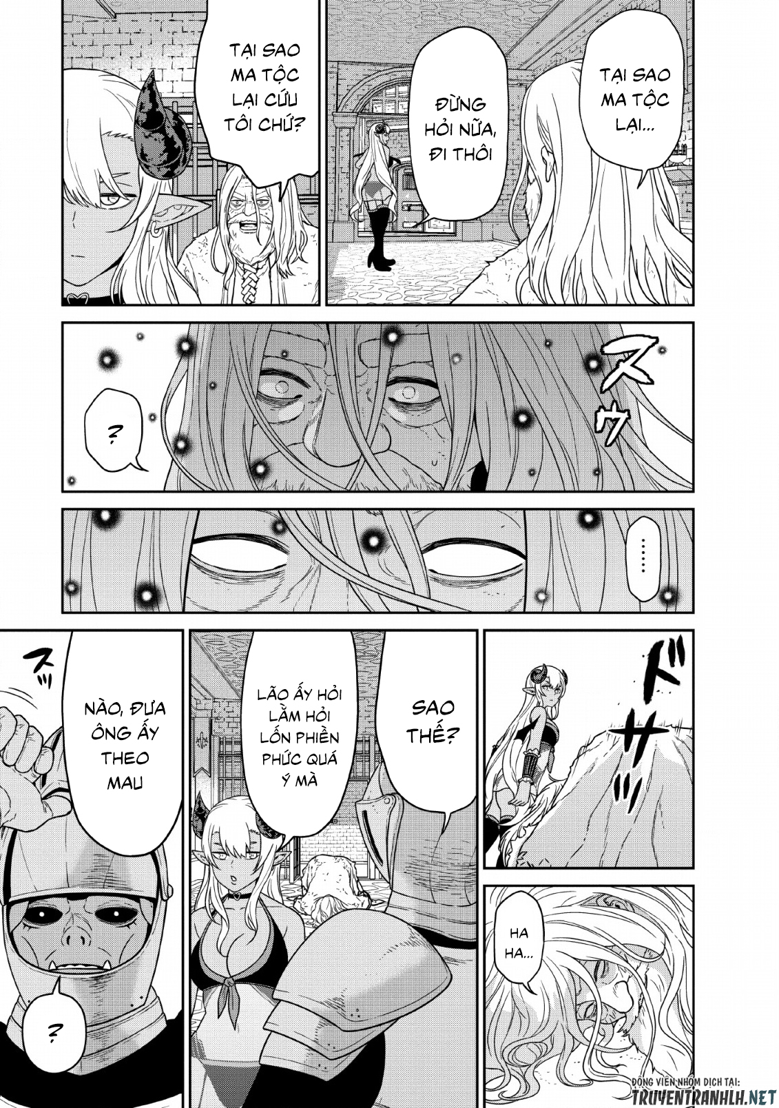 pháp sư mạnh nhất quân đội ma vương hoá ra là con người chapter 11 18