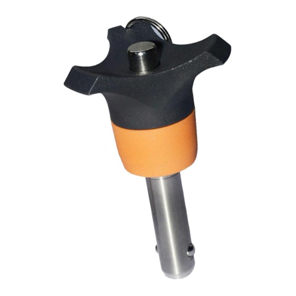 Stainless Steel Quick Release Ball Lock Pin Tighten Plug Pin Dia 8mm Tools