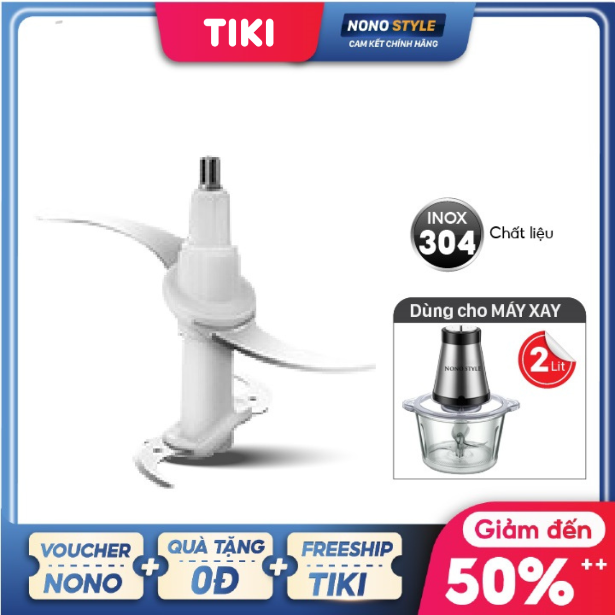 Lưỡi Dao Máy Xay Đa Năng - Hàng Chính Hãng