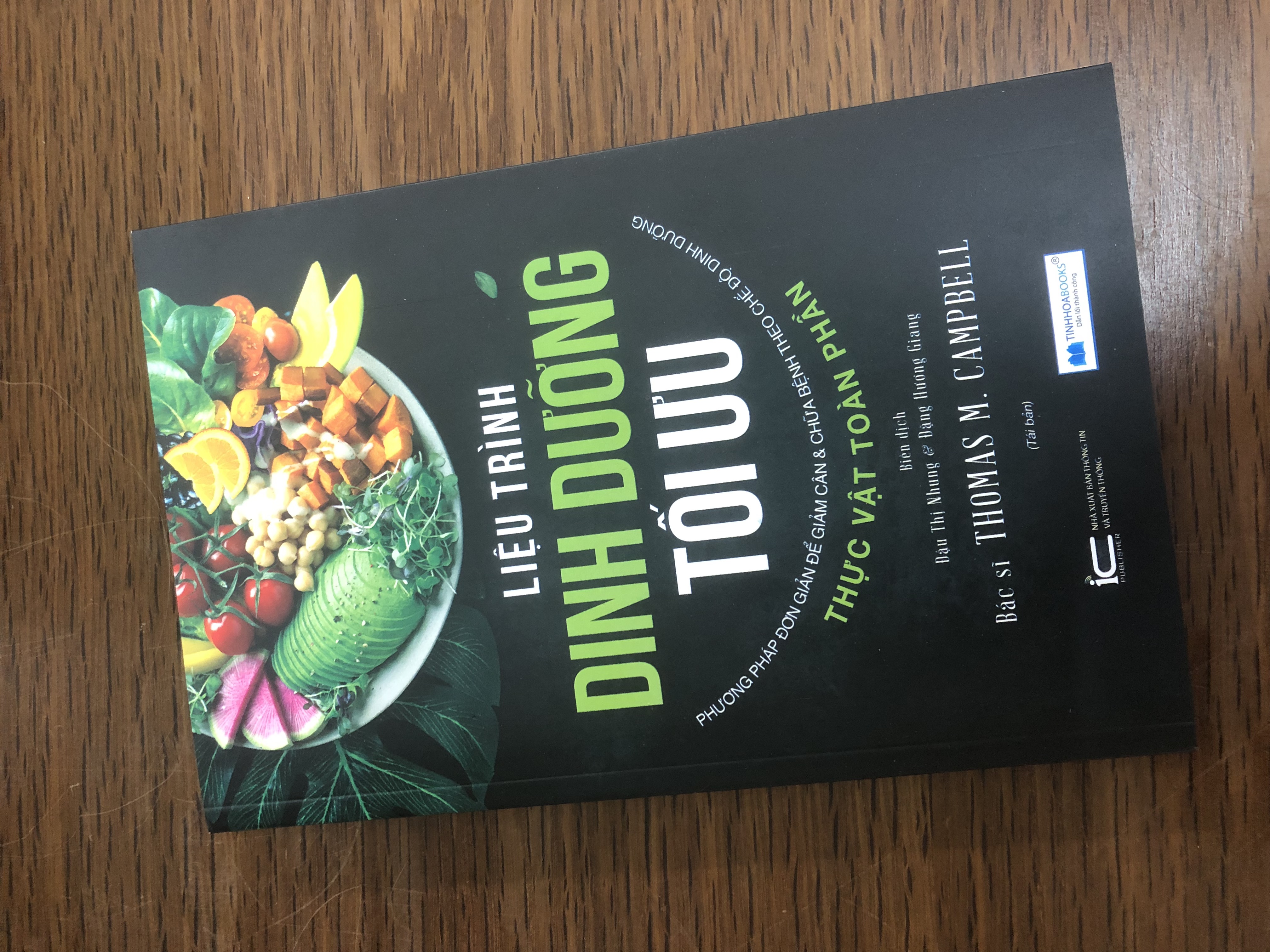 Sách Liệu trình dinh dưỡng tối ưu (TB)