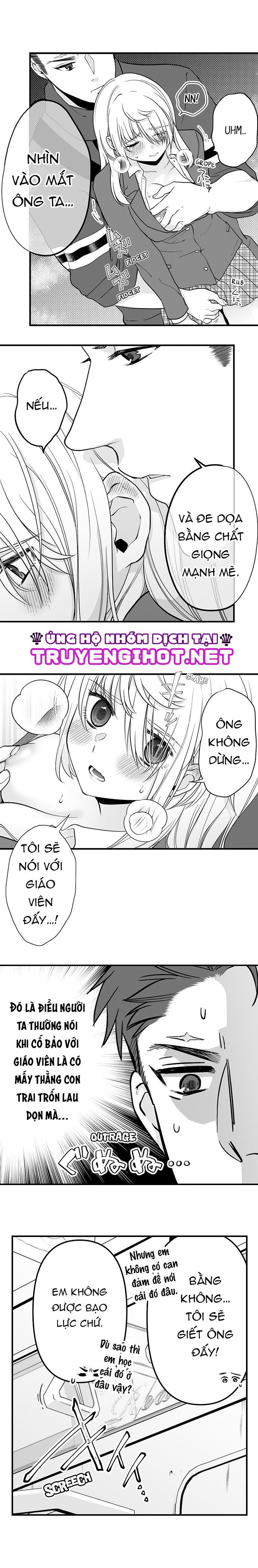 tôi muốn trở thành con mồi của anh ấy (full) chapter 11.1 5