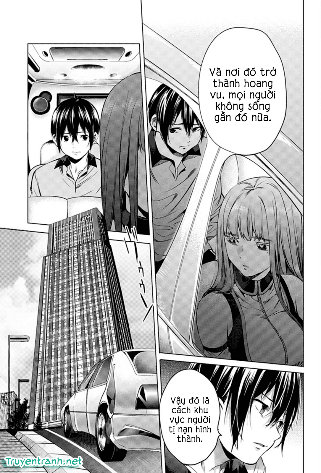 dàn harem cuối cùng chapter 9 9