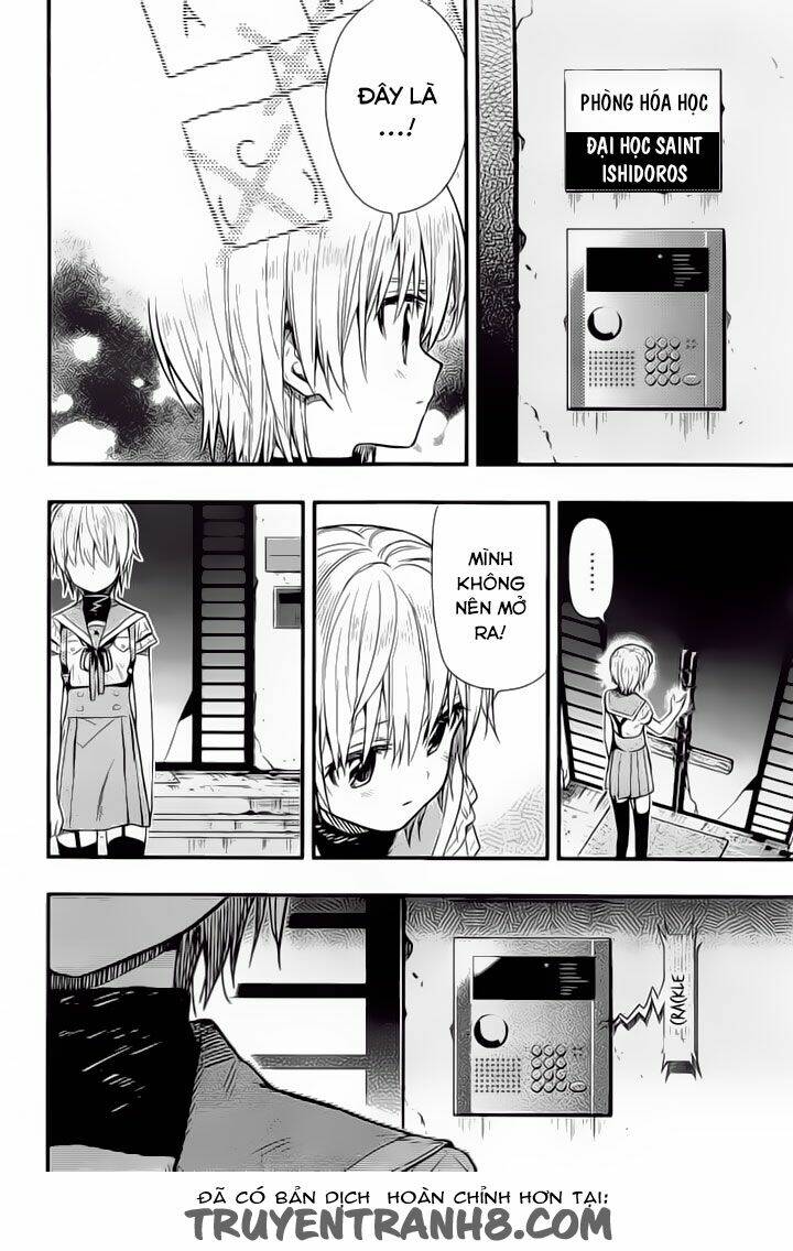 gakkou gurashi! chapter 41 27