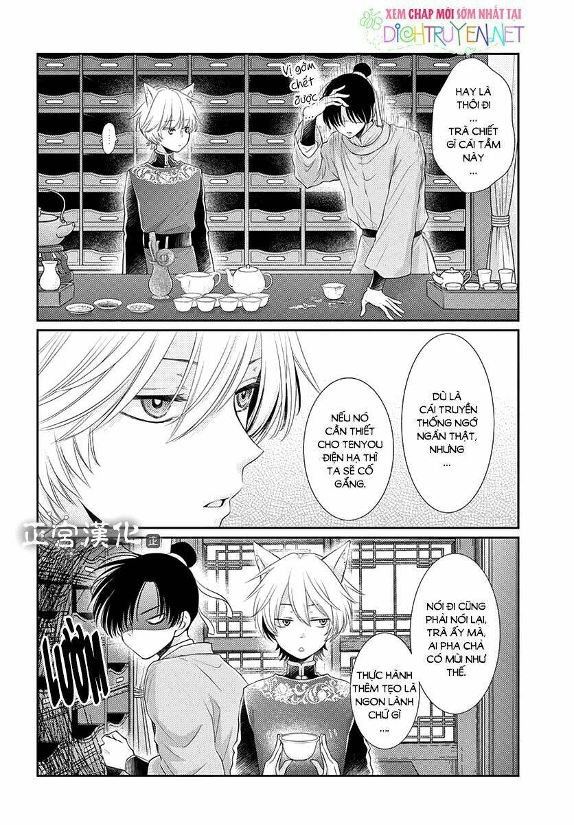 vua quái vật chapter 9 11