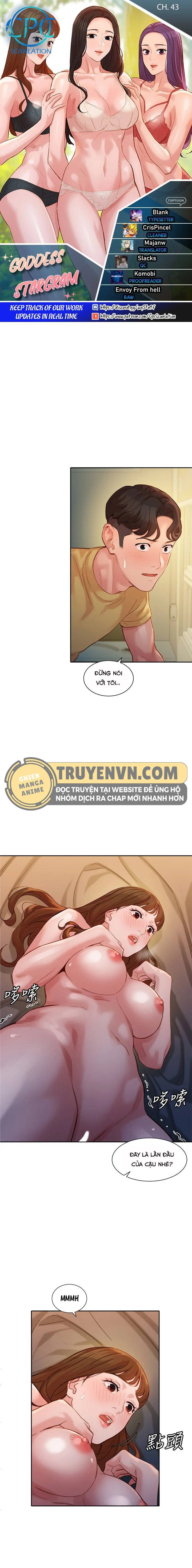 nữ thần instagram chapter 43 1