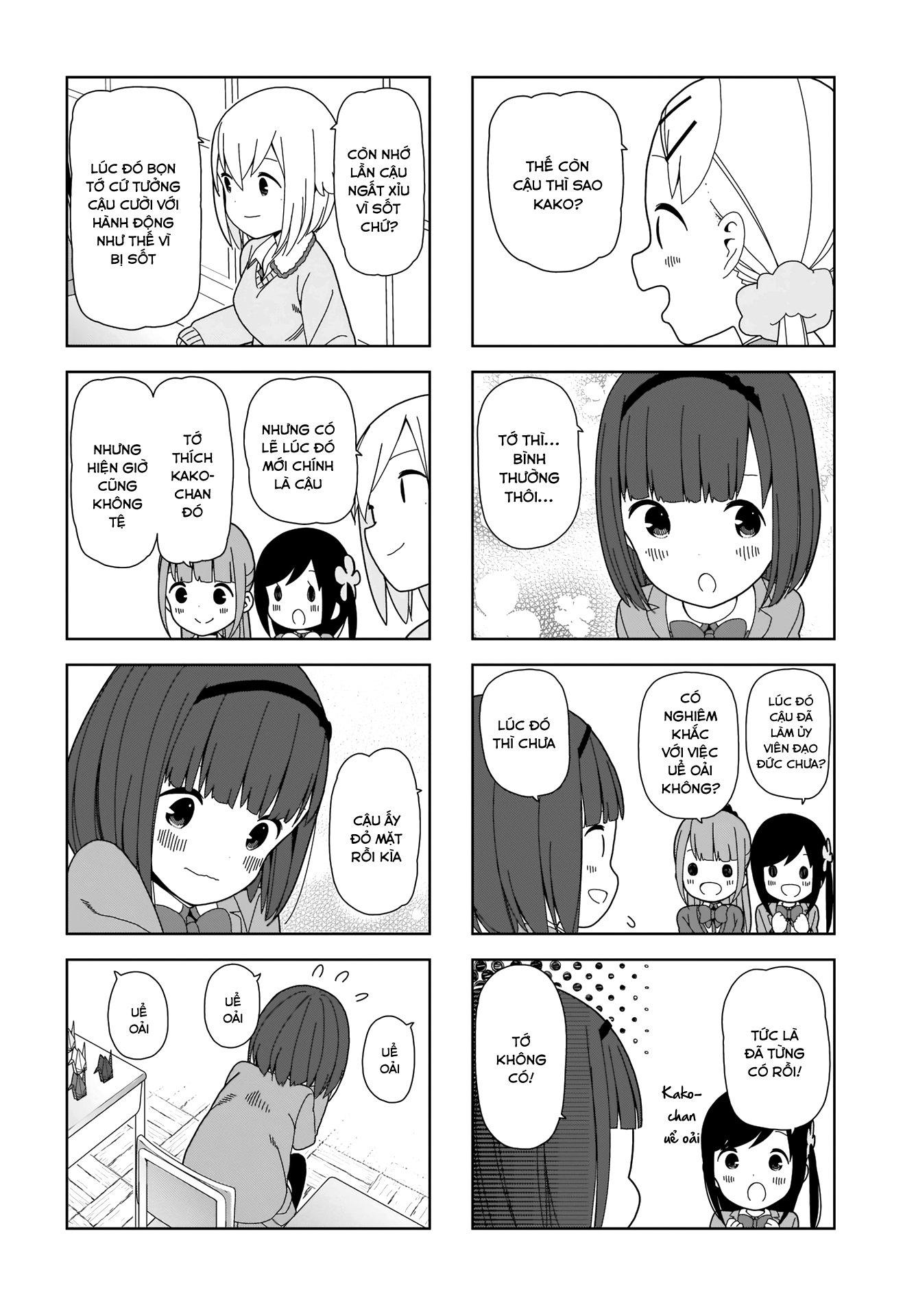 bocchi đi kiếm bạn chapter 91 6