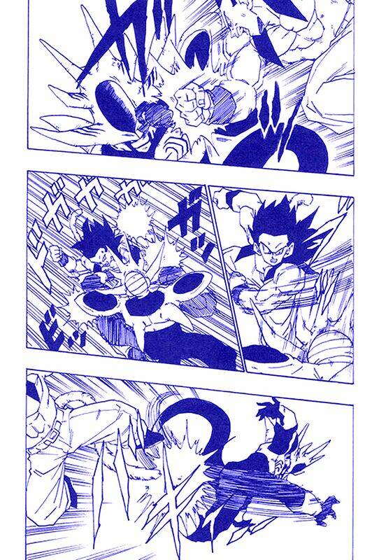 thế giới ngọc rồng - con trai frieza: ize chapter 7 11