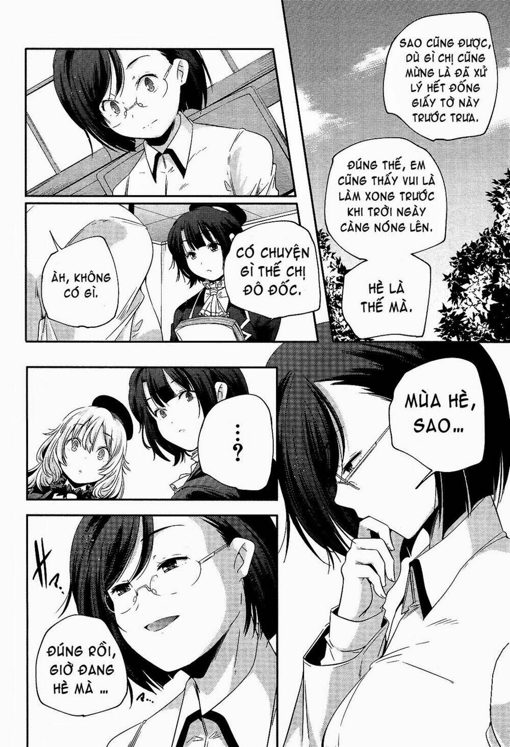 kantai collection - shimakaze tsumujikaze no shoujo chapter 6 2