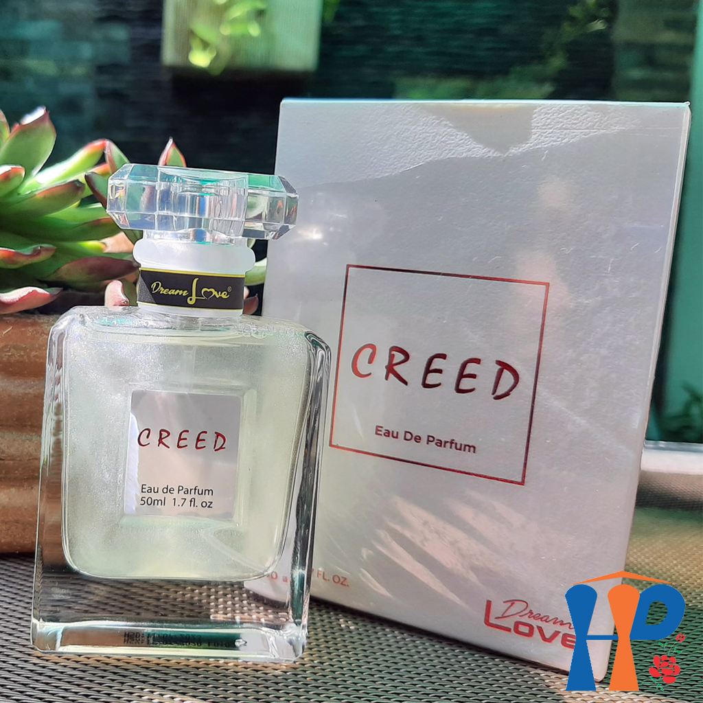 Nước hoa Nữ Dream Love Creed Eau De Parfum (hương hoa cỏ Síp, Lưu hương từ 7 đến 12 giờ) Hani Peni