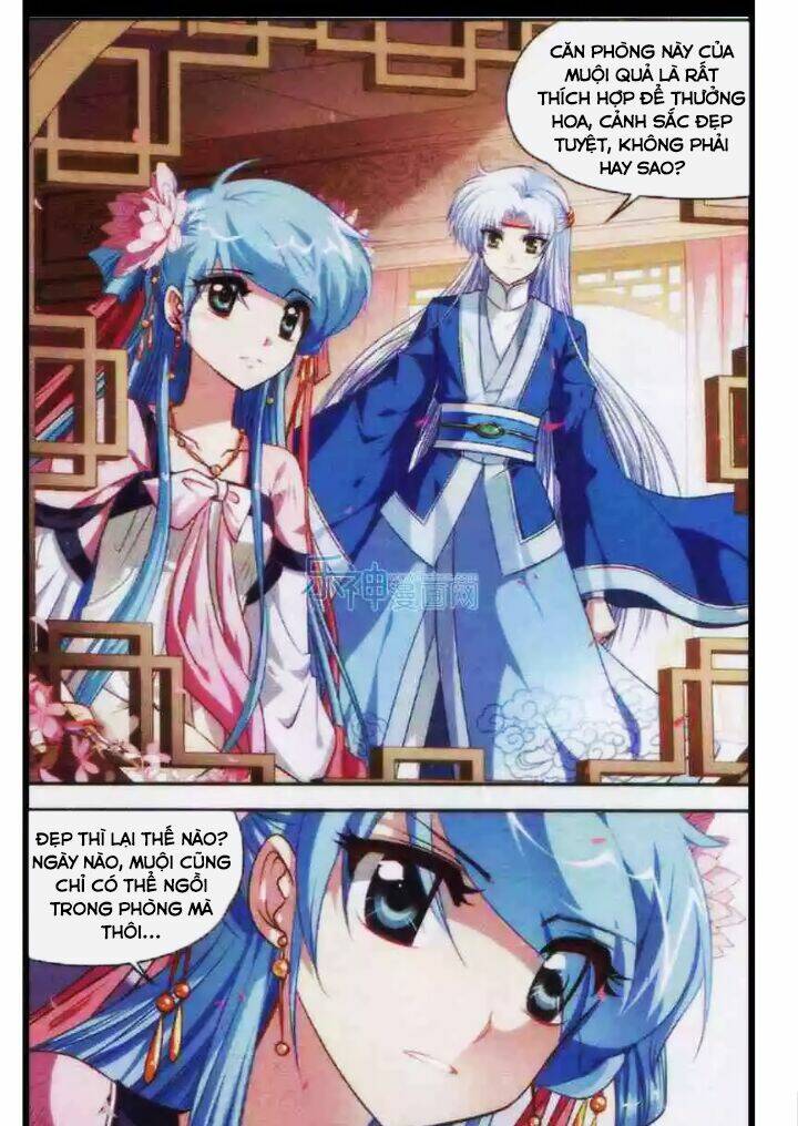 thâm quốc vật ngữ chapter 7 10