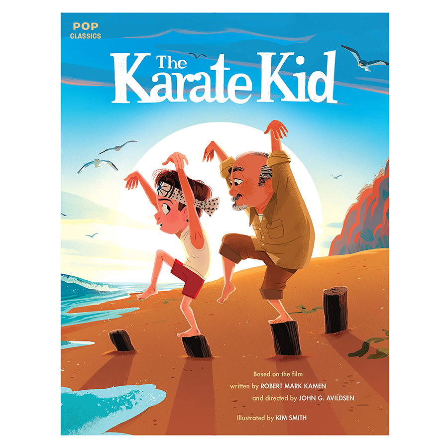 The Karate Kid : The Classic Illustrated Storybook